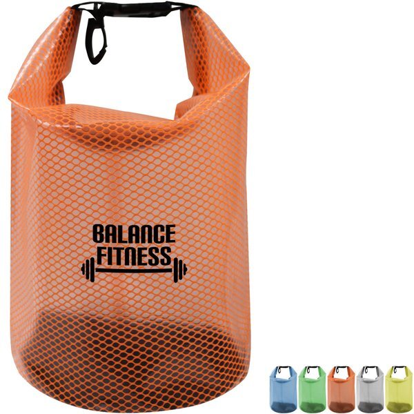 Honeycomb Waterproof Dry Bag, 5 Liter