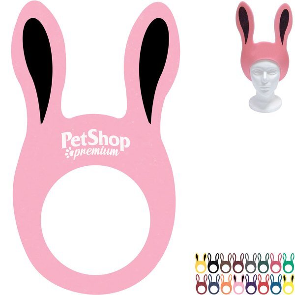 Foam Bunny Ears Headband