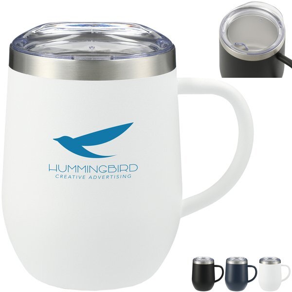 Brew Copper Vacuum Insulated Mug, 12oz.