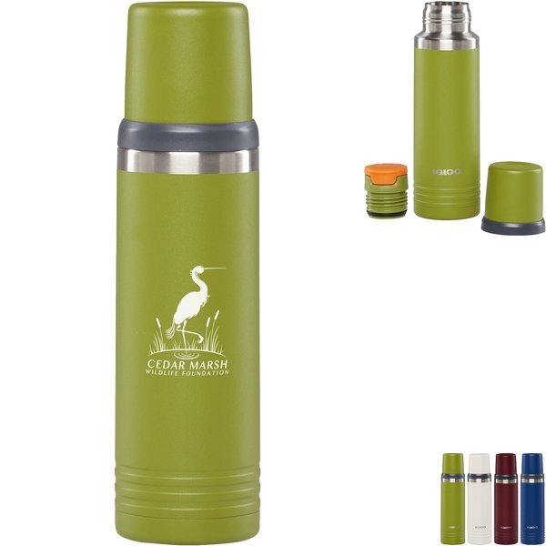 Igloo® Stainless Steel Vacuum Insulated Bottle, 20oz.
