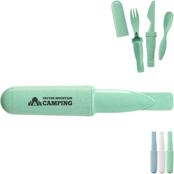 Arroyo II Bamboo Fiber Cutlery Set