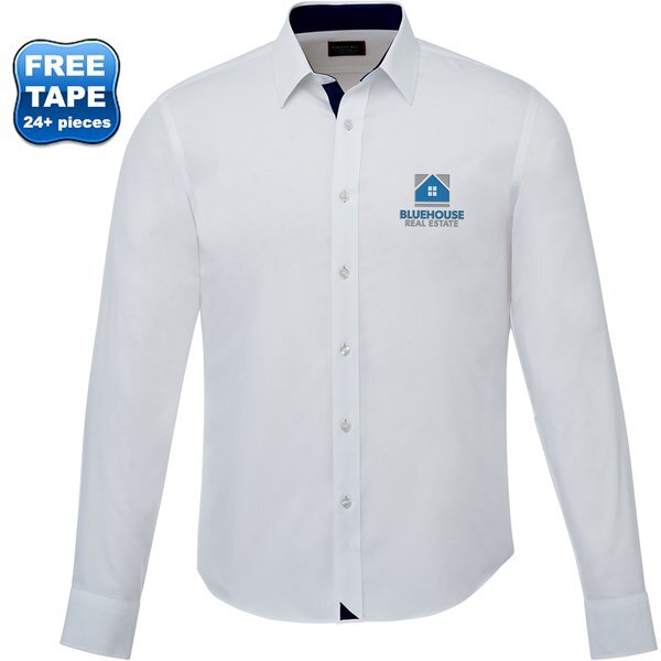 UNTUCKit® Las Cases Cotton Special Wrinkle-Free Long Sleeve Men's Shirt