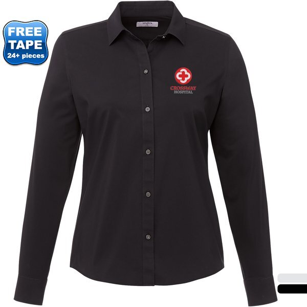 UNTUCKit® Bella Cotton/Poly Long Sleeve Women's Shirt