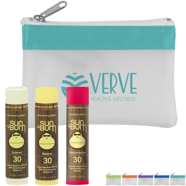 Sun Bum® Three-Piece Lip Balm Kit