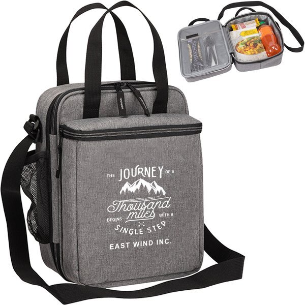 Hudson 12-Can Polyester Lunch Cooler