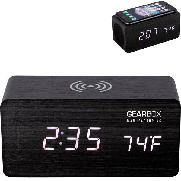 Opus Wireless Charging Speaker & Alarm Clock