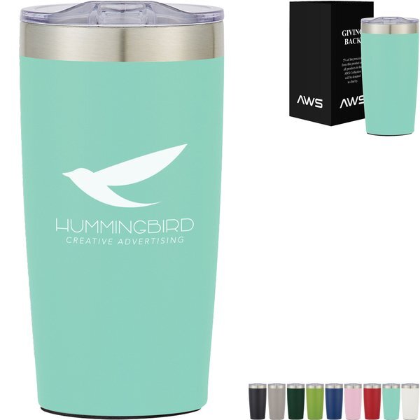 Two-Tone AWS Himalayan Tumbler, 20oz.