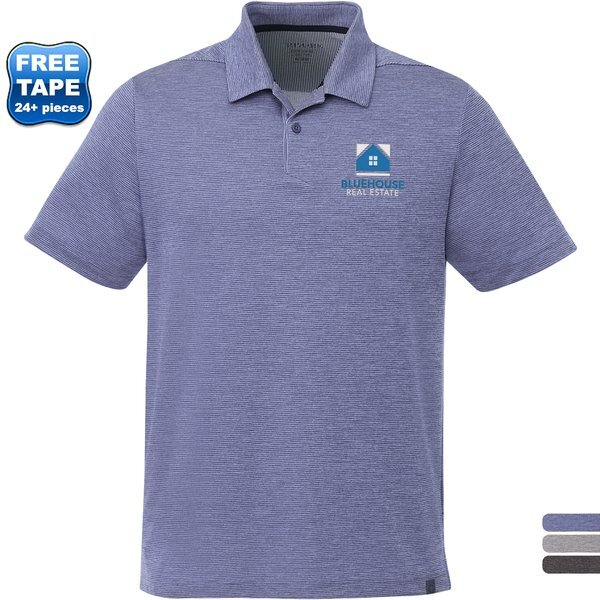 Dege Eco Polyester Short Sleeve Men's Polo