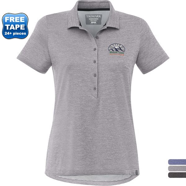 Dege Eco Polyester Short Sleeve Ladies' Polo