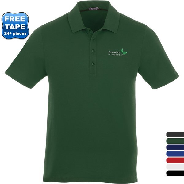 Acadia Cotton Short Sleeve Men's Polo