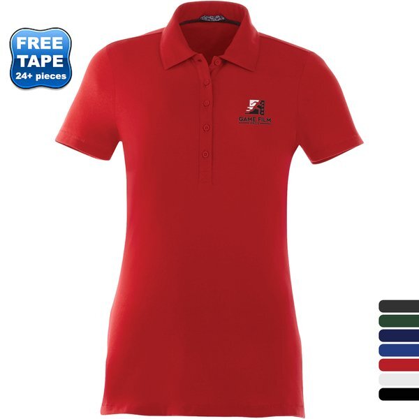 Acadia Cotton Short Sleeve Ladies' Polo