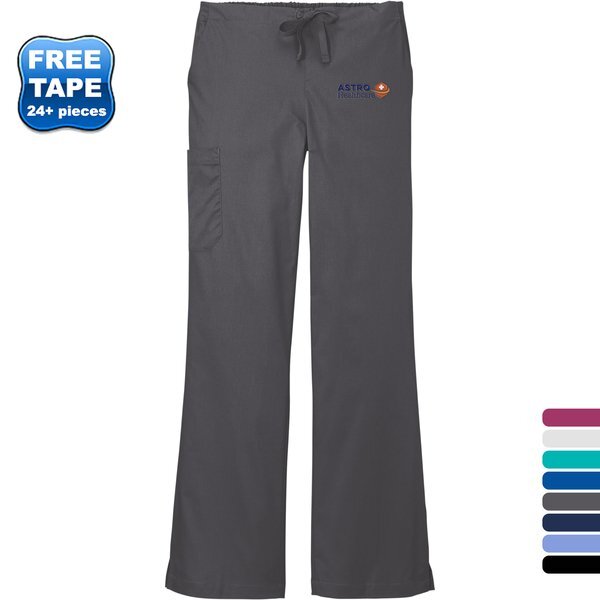 Wink® WorkFlex™ Flare Leg Ladies' Cargo Scrub Pant