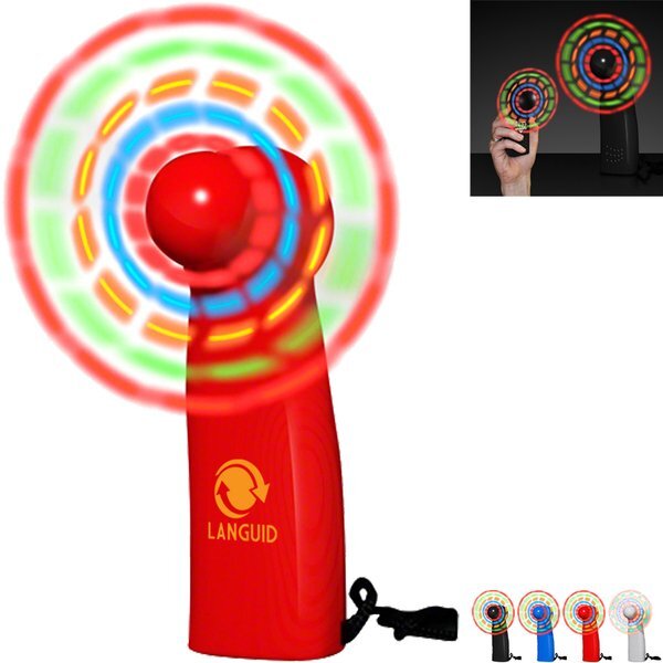 Light Up LED Mini Fan