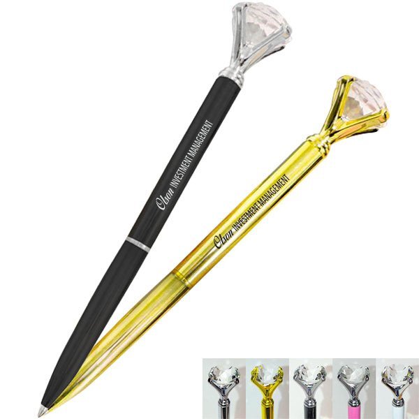 Metal Twist Diamond Pen