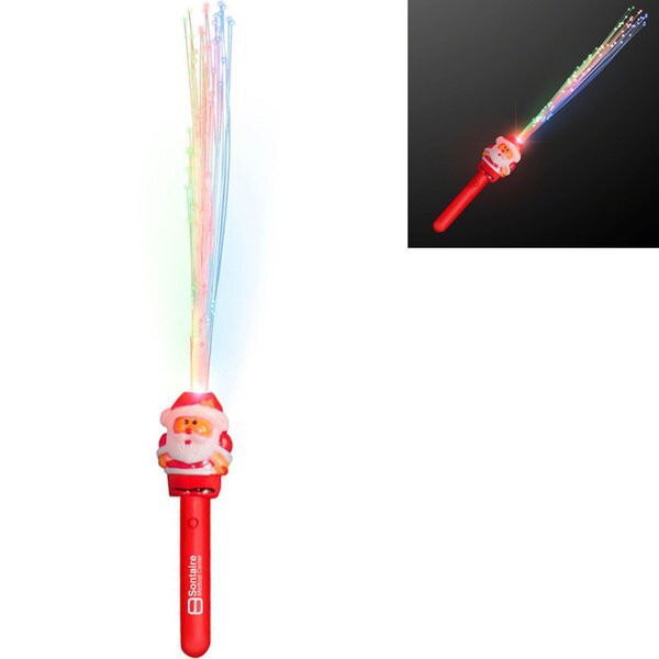 Santa Fiber Optic Light Wand