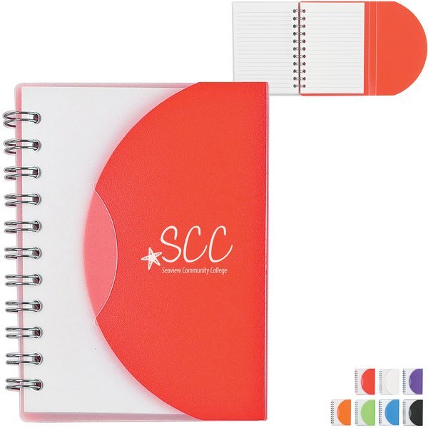 Mini Spiral Notebook, 4-1/4" x 3-1/4"