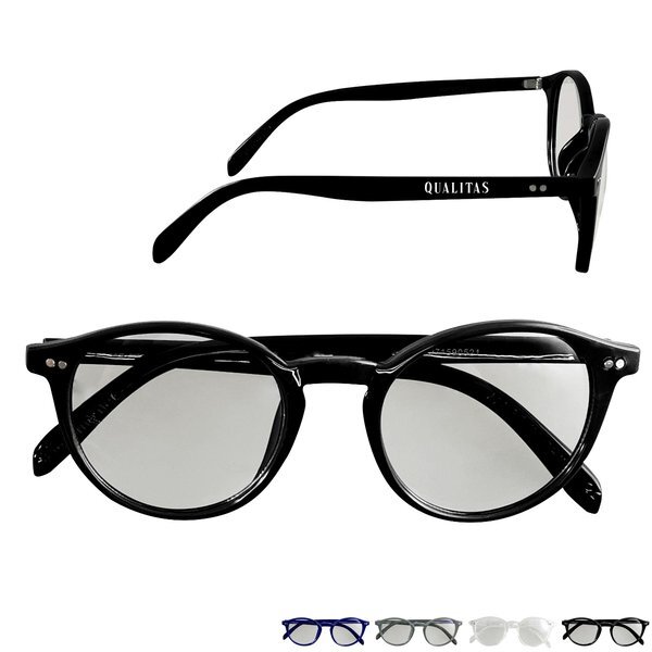 Round Blue Light Blocking Glasses - CLOSEOUT!