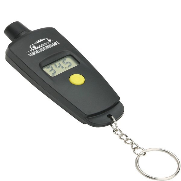 Full Service Digital Tire Gauge Key Chain