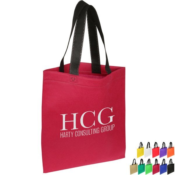 Portrait Recycled Non-Woven Shopping Bag
