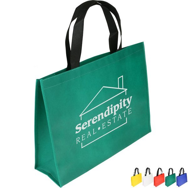 Raindance XL Water Resistant Coated Non-Woven Tote Bag