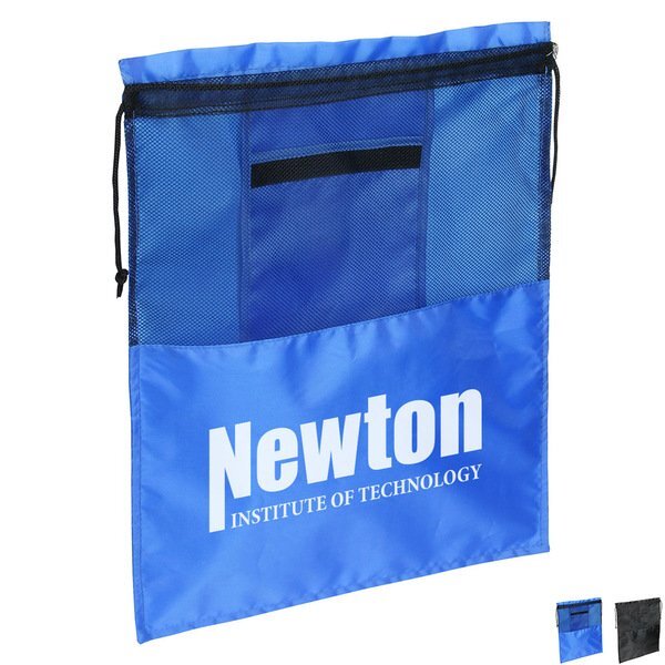 Solelo Polyester Drawstring Shoe Bag