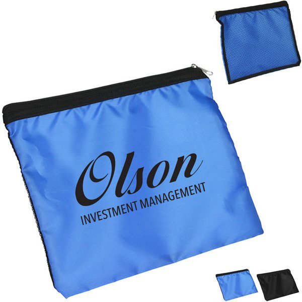 Sun Net Mesh & Polyester Utility Pouch