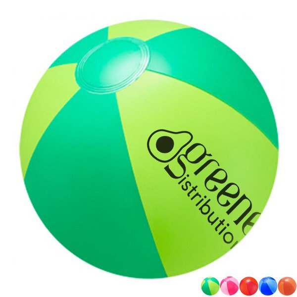Tone-on-Tone Beach Ball, 16"