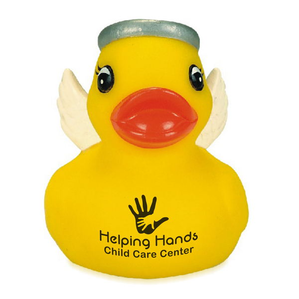 Angel Rubber Duck