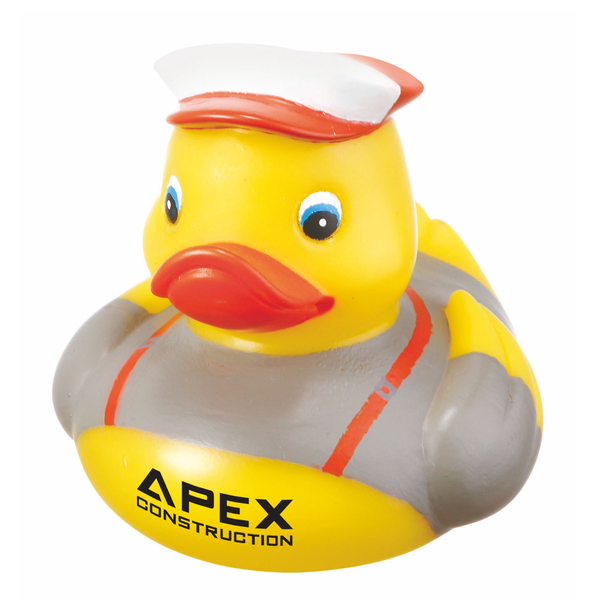 Truck Driver Rubber Duck