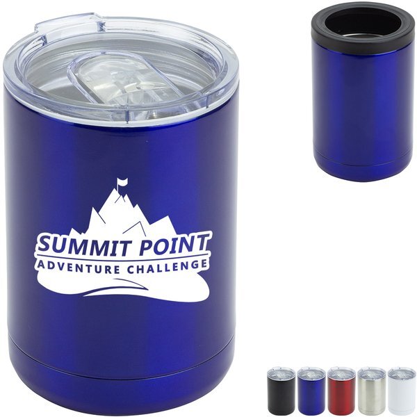 Coventry Vacuum Insulated Stainless Steel Tumbler & Can Cooler, 12oz.