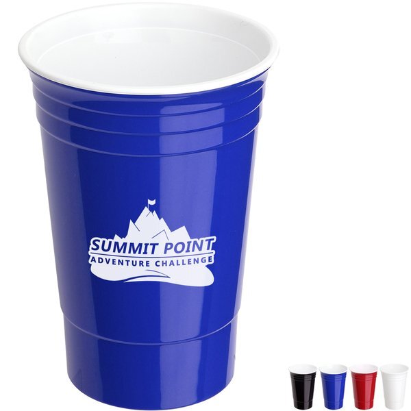 Fiesta Double-Wall Cup, 16oz.