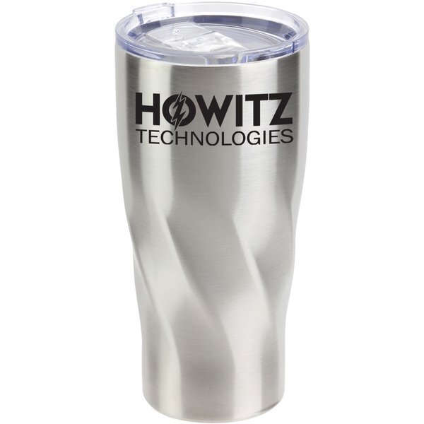 Helix Vacuum Insulated Stainless Steel Tumbler, 20oz.