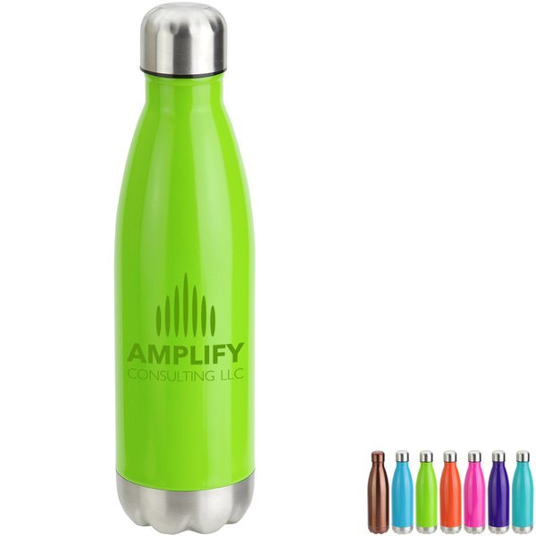 Prism Vacuum Insulated Stainless Steel Bottle, 17oz.