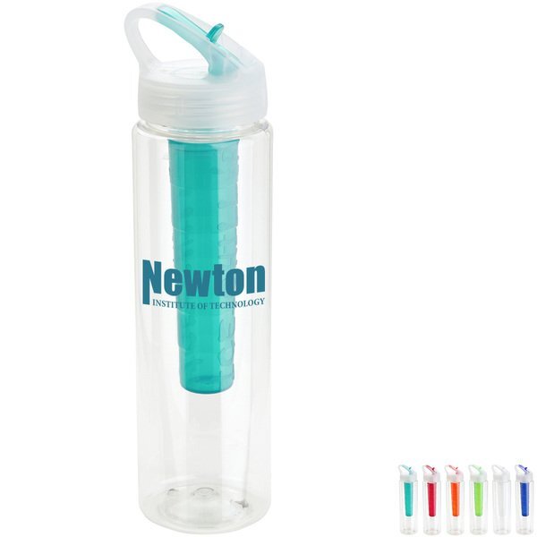 Trekker PET Chiller Bottle w/ Flip Top Lid, 32oz.