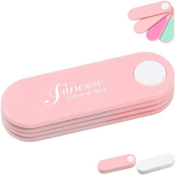 Fashion 4 Nail File & Buffer
