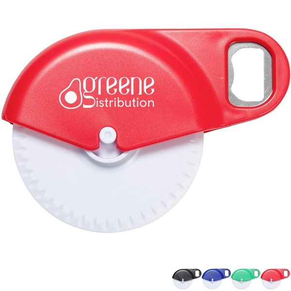 Napoli Pizza Cutter w/ Bottle Opener