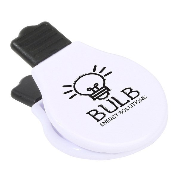 Light Bulb Magnetic Power Clip