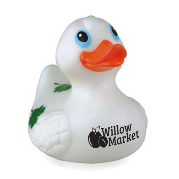 Shamrock Rubber Duck