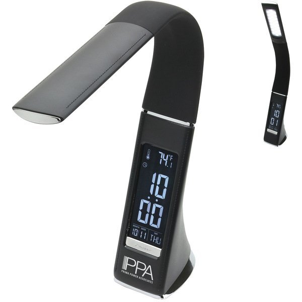 Executive Desk Lamp w/ Multi-Function Display