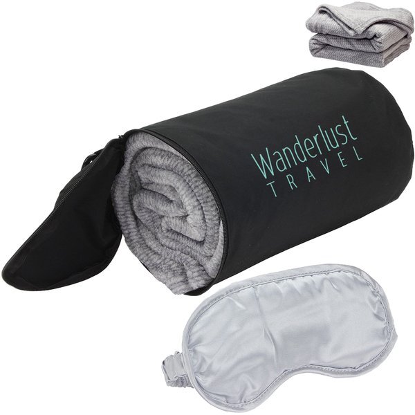 AeroLOFT™ Travel Blanket w/ Sleep Mask