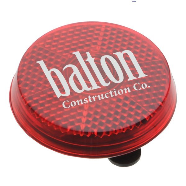 Clip-On Safety Reflector Light