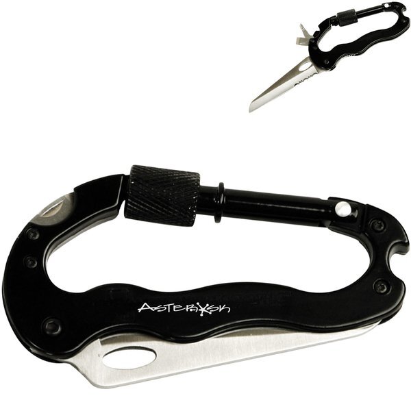 Carabiner Pocket Knife