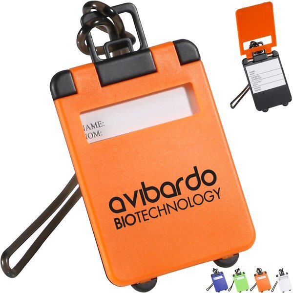 Travel Tote Luggage Tag