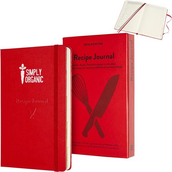 Moleskine® Recipe Passion Journal, 8-1/2" x 5-1/2"