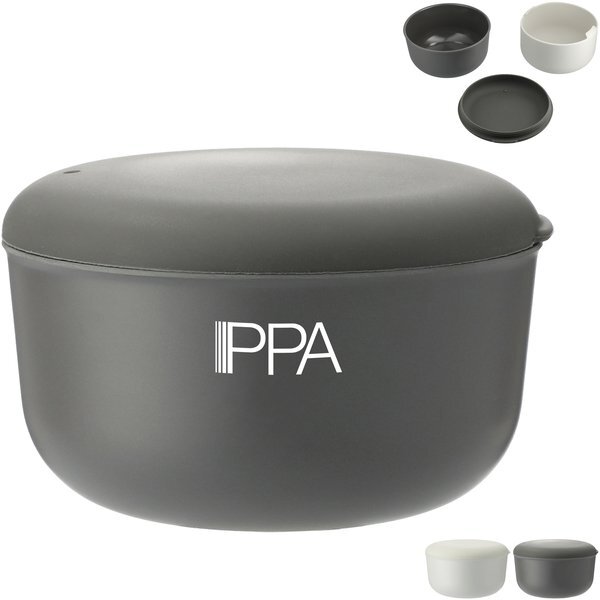 EKOBO® Lunch & Heat Bamboo Fiber Safe Bowl, 25oz.