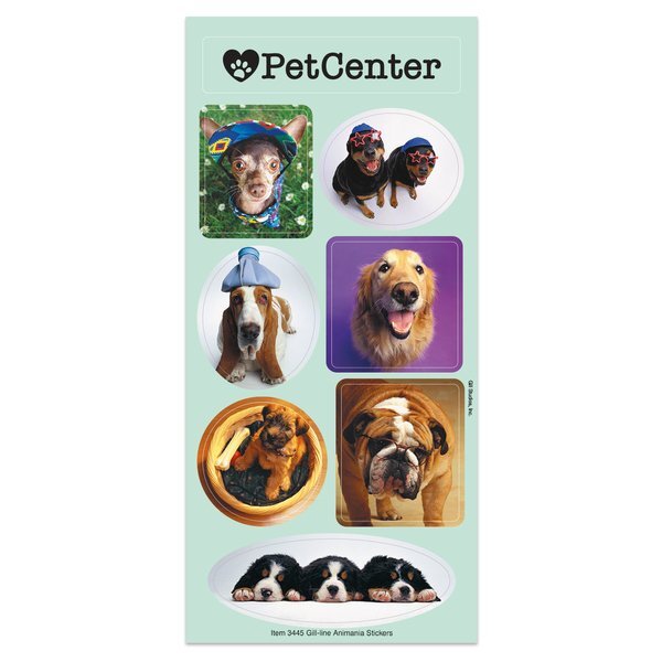 Dogs Children's Sticker Sheet