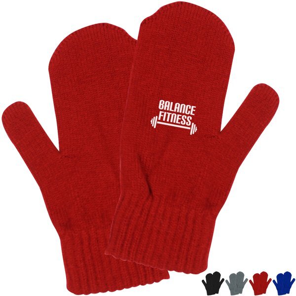 Dasher Mittens Set
