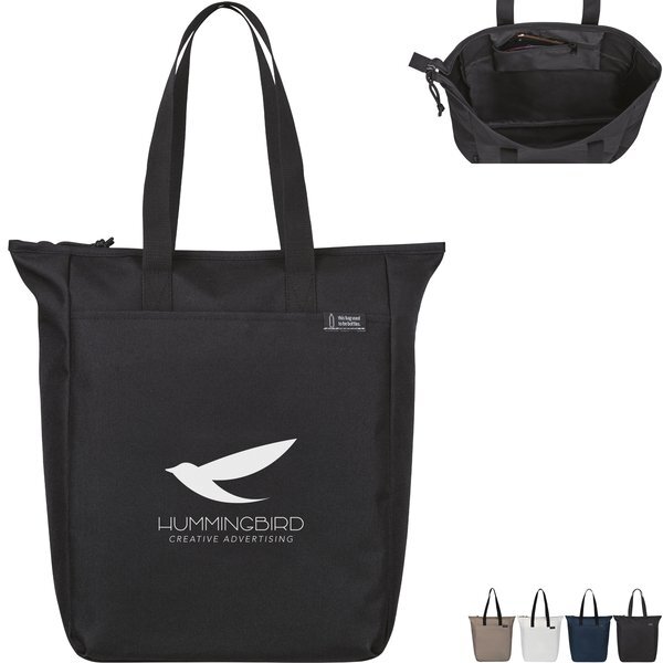 Renew rPET Zippered Tote