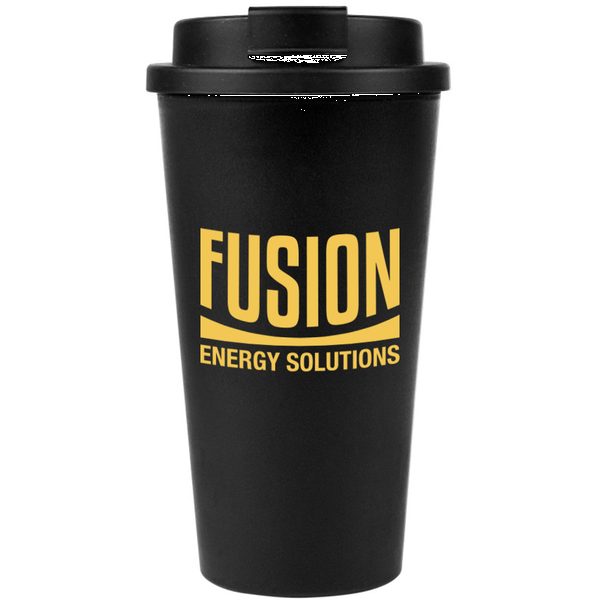 Recycled Coffee Grounds Travel Tumbler, 17oz.