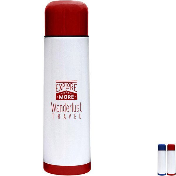 Denali Double Wall Stainless Steel Thermos, 16oz.